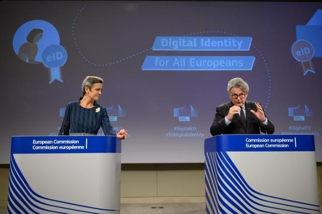 EU Digital Identity Wallet: A short introduction into the history of digital identity